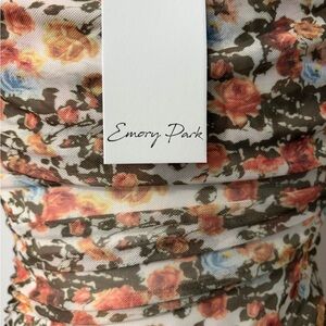 Emory Park Multicolor Floral Dress